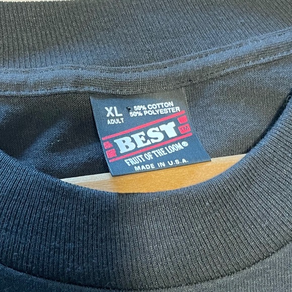 VINTAGE OCEAN CITY NEW JERSEY SINGLE STITCH T SHIRT FRUIT OF THE LOOM BEST XL - Picture 3 of 6